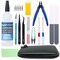 Aleenes Liquid Fusion 4oz - Premium Urethane Adhesive Model Glue - and Pixiss Precision Model Kit Tool Set - Gundam Tool Kit - Vinyl Cutter, Pen Knife and Blades, Craft Glue, fine tip Tweezers